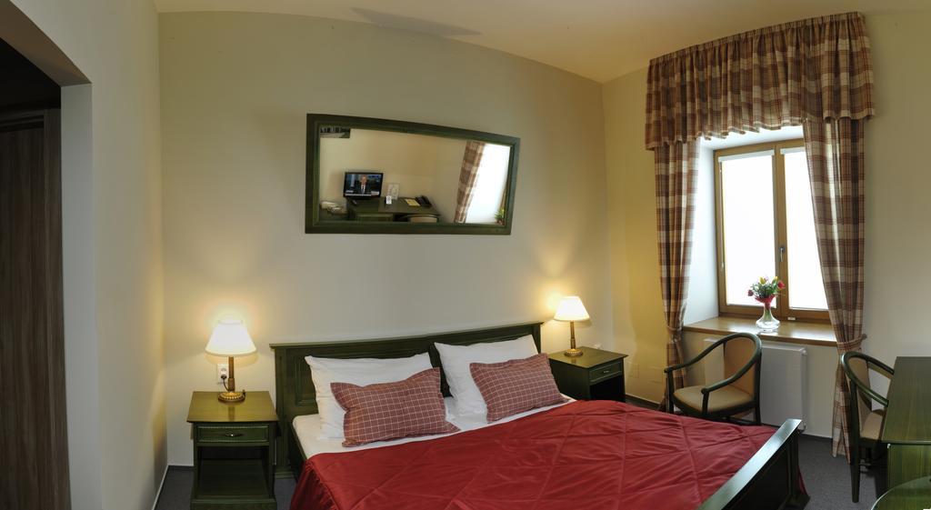 Hotel Pod Zamkem Велке-Мезиржичи Номер фото
