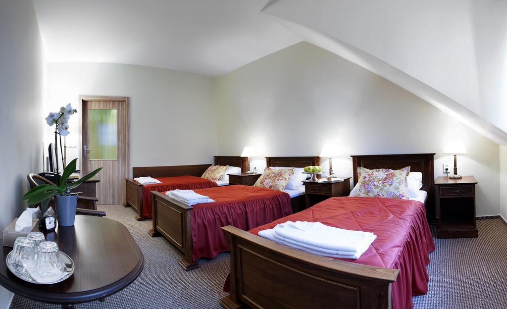 Hotel Pod Zamkem Велке-Мезиржичи Номер фото