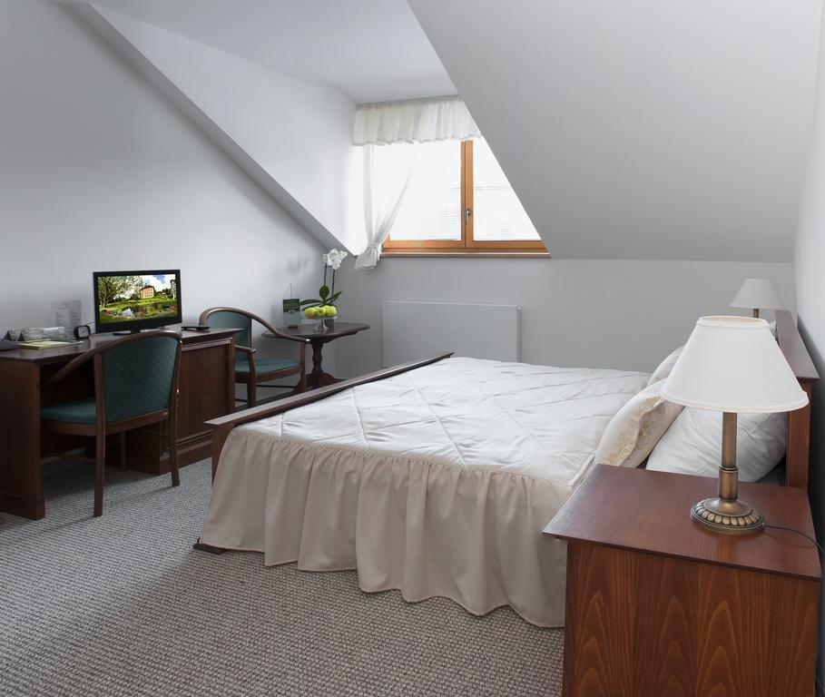 Hotel Pod Zamkem Велке-Мезиржичи Номер фото
