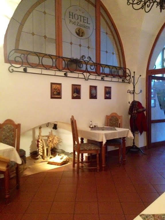Hotel Pod Zamkem Велке-Мезиржичи Экстерьер фото